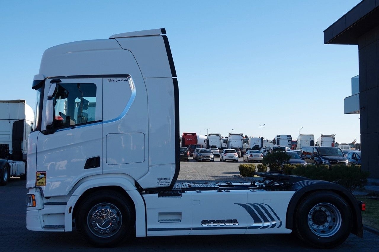 Scania R 500 / RETARDER / 2021 ROK / PO KONTRAKCIE SER - Nyergesvontató: 3 kép. Scania R 500 / RETARDER / 2021 ROK / PO KONTRAKCIE SER - Nyergesvontató: 3 kép.