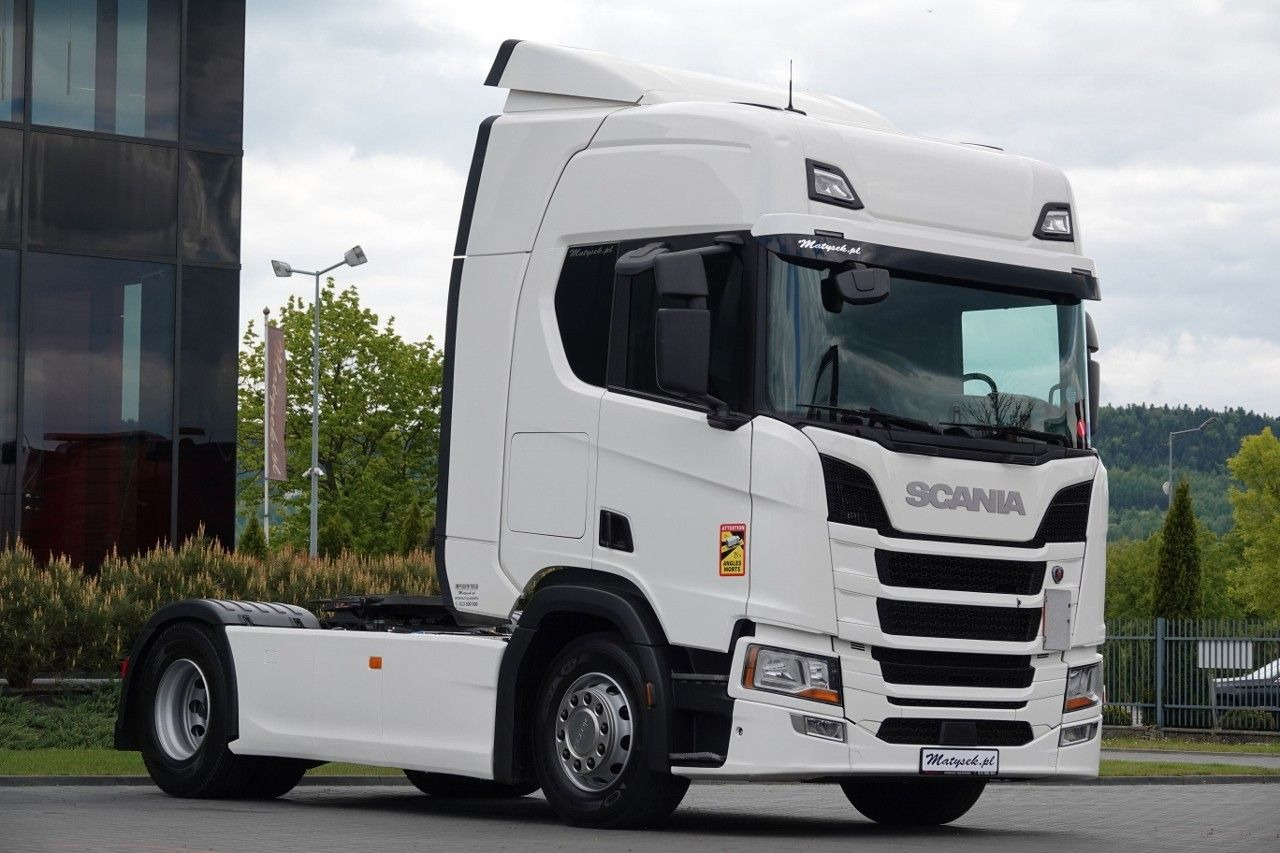 Scania R 500 / RETARDER / I-PARK COOL / OPONY 100% / PO - Nyergesvontató: 2 kép. Scania R 500 / RETARDER / I-PARK COOL / OPONY 100% / PO - Nyergesvontató: 2 kép.