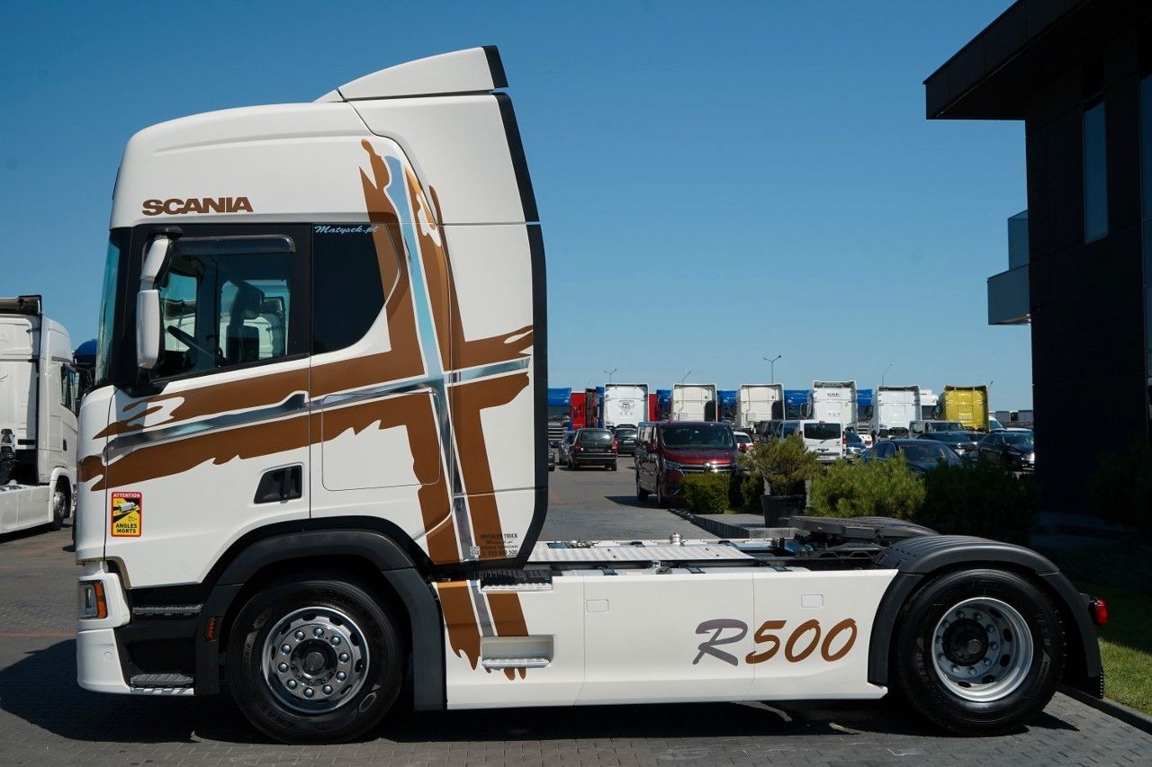 Scania R 500 / RETARDER / I-PARK COOL / SPROWADZONA / P - Nyergesvontató: 4 kép. Scania R 500 / RETARDER / I-PARK COOL / SPROWADZONA / P - Nyergesvontató: 4 kép.