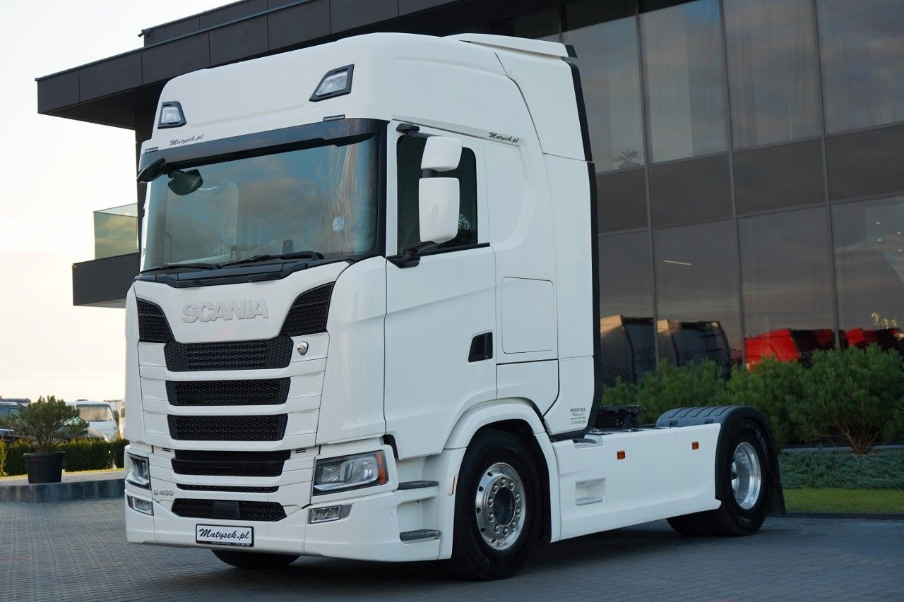 Scania S 500 / HYDRAULIKA / RETARDER / I-PARK COOL / AL - Nyergesvontató: 1 kép. Scania S 500 / HYDRAULIKA / RETARDER / I-PARK COOL / AL - Nyergesvontató: 1 kép.