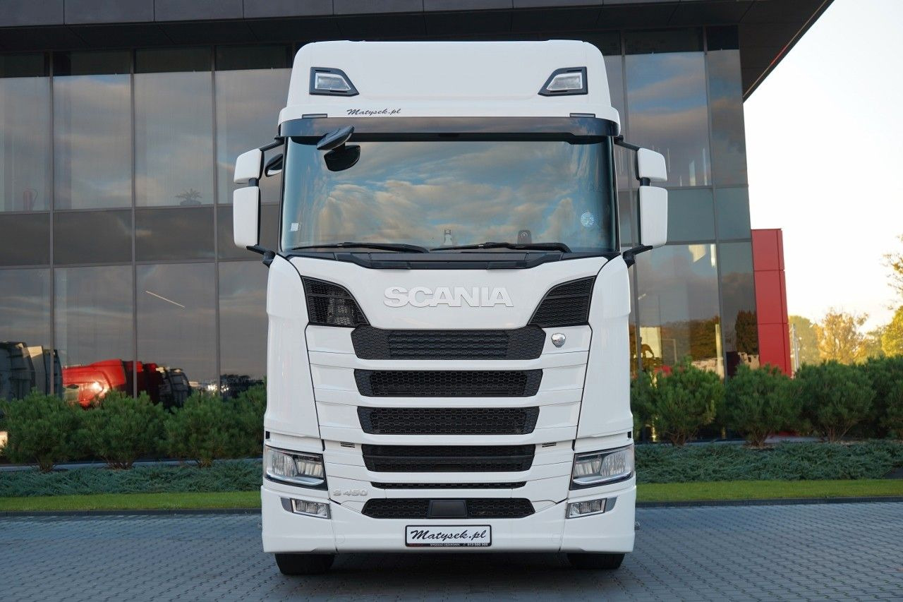 Scania S 500 / HYDRAULIKA / RETARDER / I-PARK COOL / AL - Nyergesvontató: 5 kép. Scania S 500 / HYDRAULIKA / RETARDER / I-PARK COOL / AL - Nyergesvontató: 5 kép.
