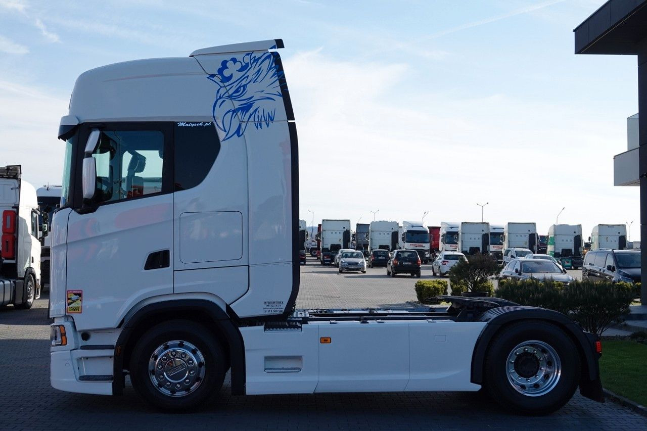 Scania S 500 / RETARDER / FULL AIRMATIC / I-PARK COOL - Nyergesvontató: 3 kép. Scania S 500 / RETARDER / FULL AIRMATIC / I-PARK COOL - Nyergesvontató: 3 kép.