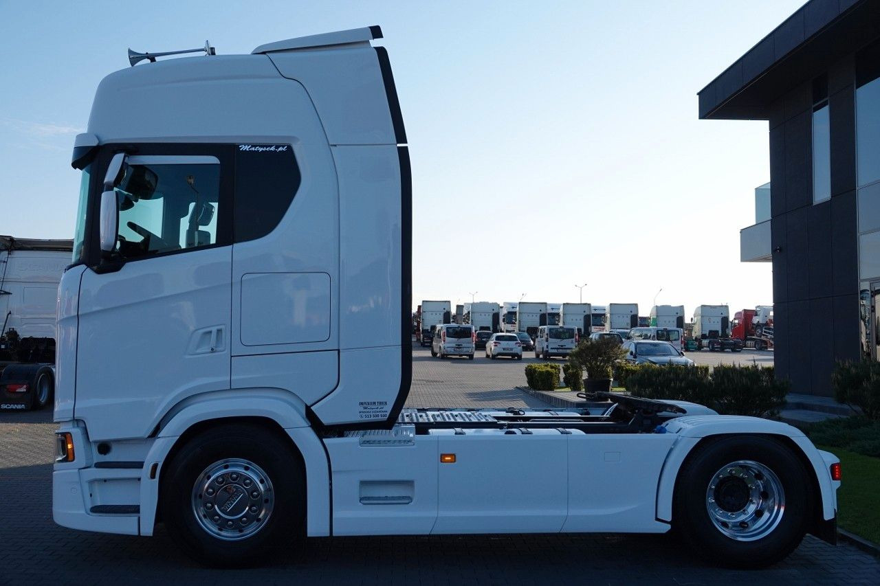 Scania S 500 / RETARDER / FULL AIRMATIC / I-PARK COOL - Nyergesvontató: 3 kép. Scania S 500 / RETARDER / FULL AIRMATIC / I-PARK COOL - Nyergesvontató: 3 kép.