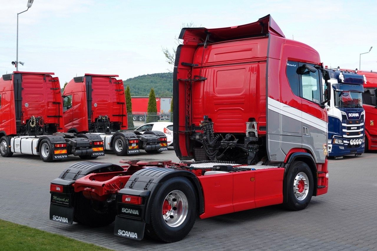 Scania S 500 / RETARDER / HYDARAULIKA FULL AIRMATIC / - Nyergesvontató: 5 kép. Scania S 500 / RETARDER / HYDARAULIKA FULL AIRMATIC / - Nyergesvontató: 5 kép.