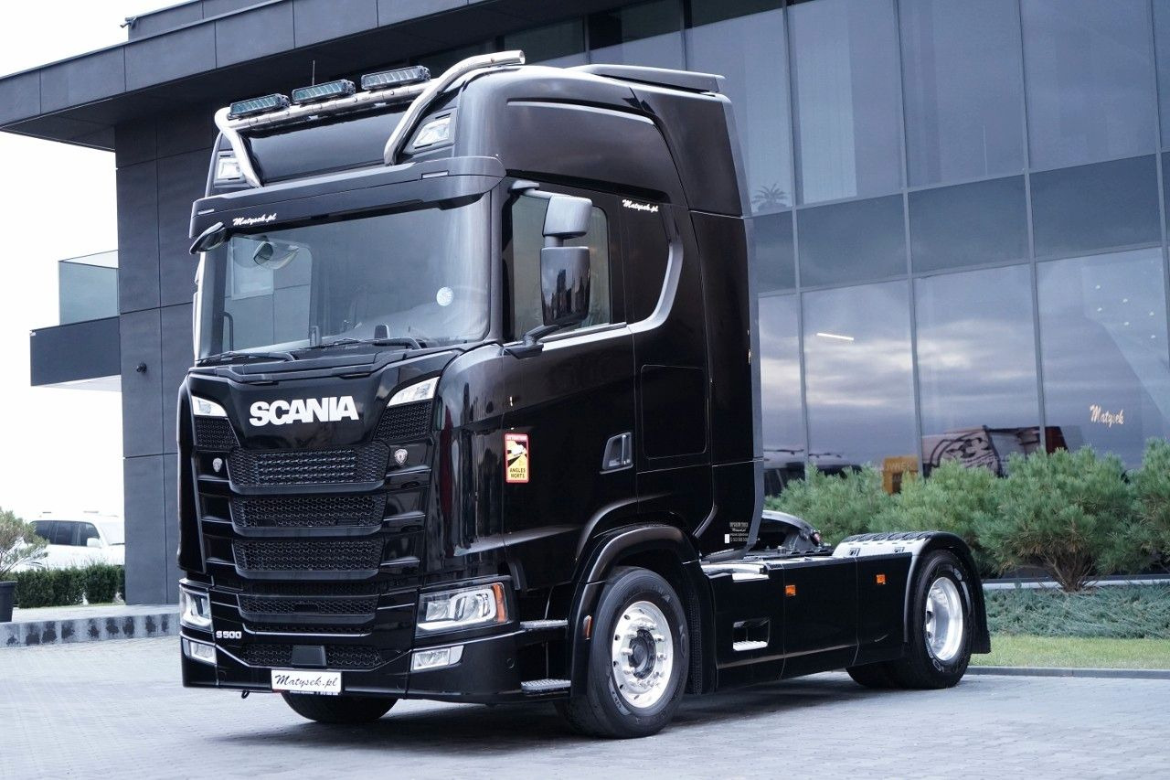 Scania S 500 / RETARDER / I-PARK COOL  / FULL AIRMATIC - Nyergesvontató: 1 kép. Scania S 500 / RETARDER / I-PARK COOL  / FULL AIRMATIC - Nyergesvontató: 1 kép.