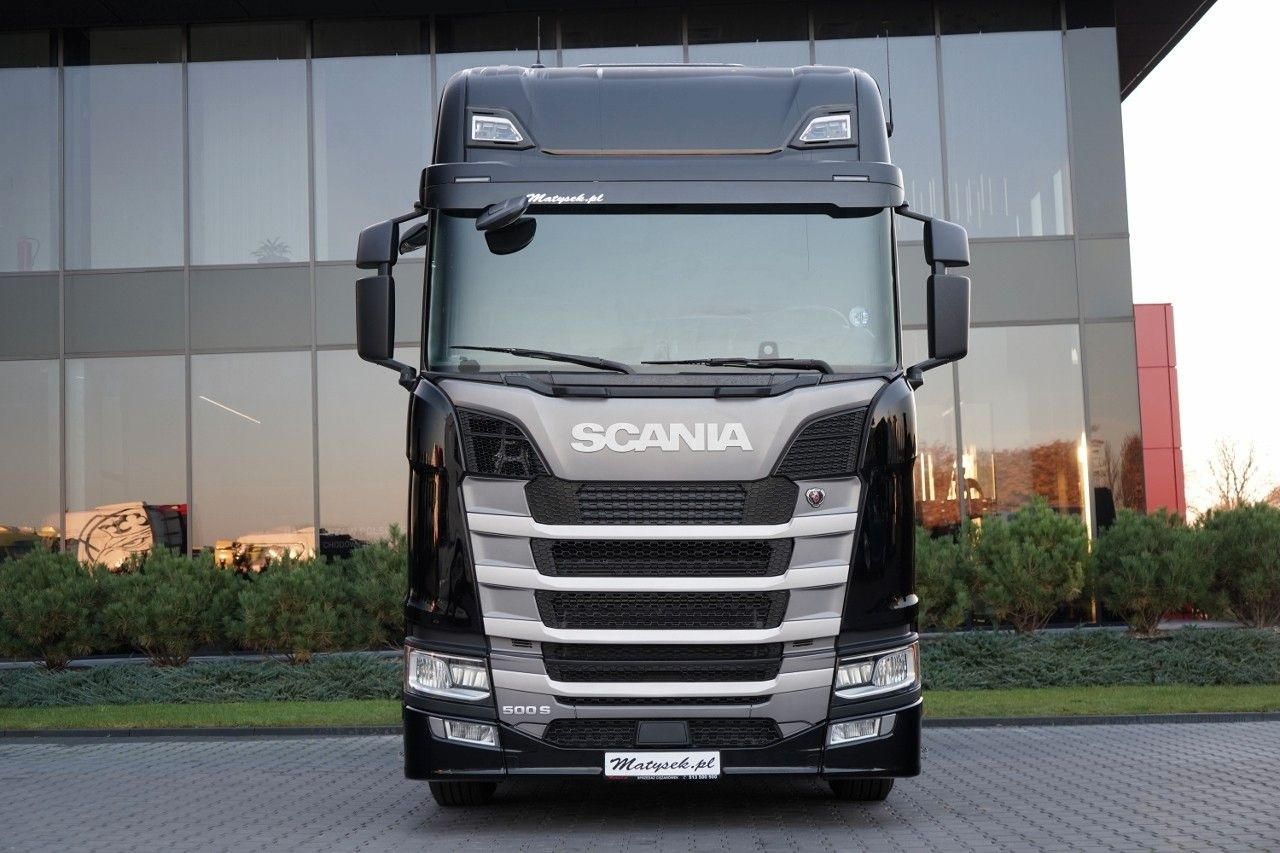 Scania S 500 / RETARDER / I-PARK COOL / FULL AIRMATIC - Nyergesvontató: 3 kép. Scania S 500 / RETARDER / I-PARK COOL / FULL AIRMATIC - Nyergesvontató: 3 kép.