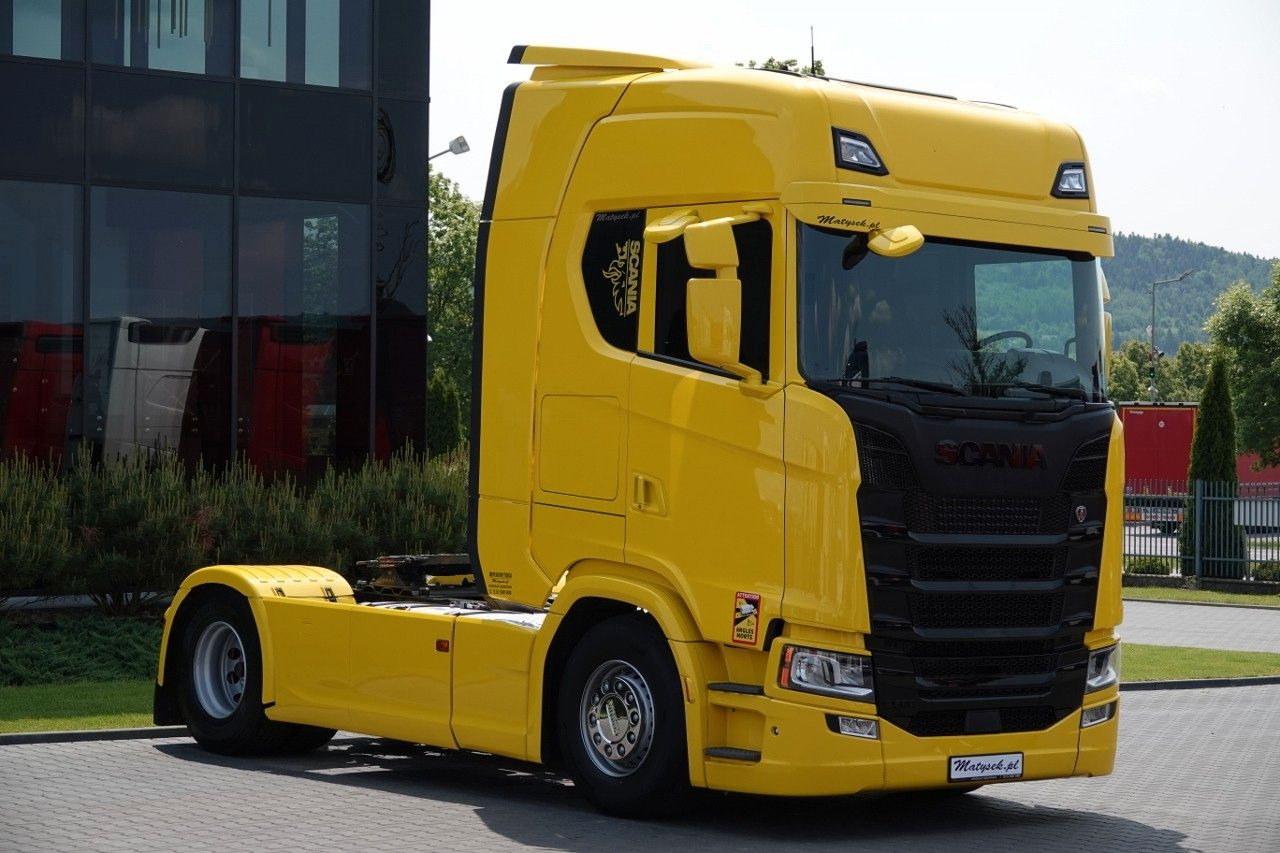 Scania S 500 / RETARDER / I-PARK COOL / OPONY 100% / PO - Nyergesvontató: 3 kép. Scania S 500 / RETARDER / I-PARK COOL / OPONY 100% / PO - Nyergesvontató: 3 kép.