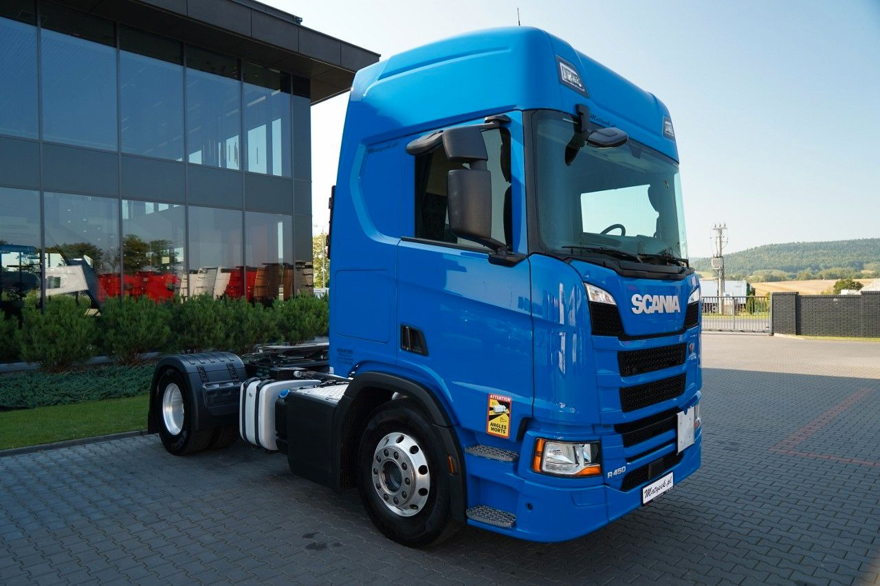Scania SCANIA R 450 / HYDRAULIKA / PEŁNY ADR / RETARDER - Nyergesvontató: 5 kép. Scania SCANIA R 450 / HYDRAULIKA / PEŁNY ADR / RETARDER - Nyergesvontató: 5 kép.