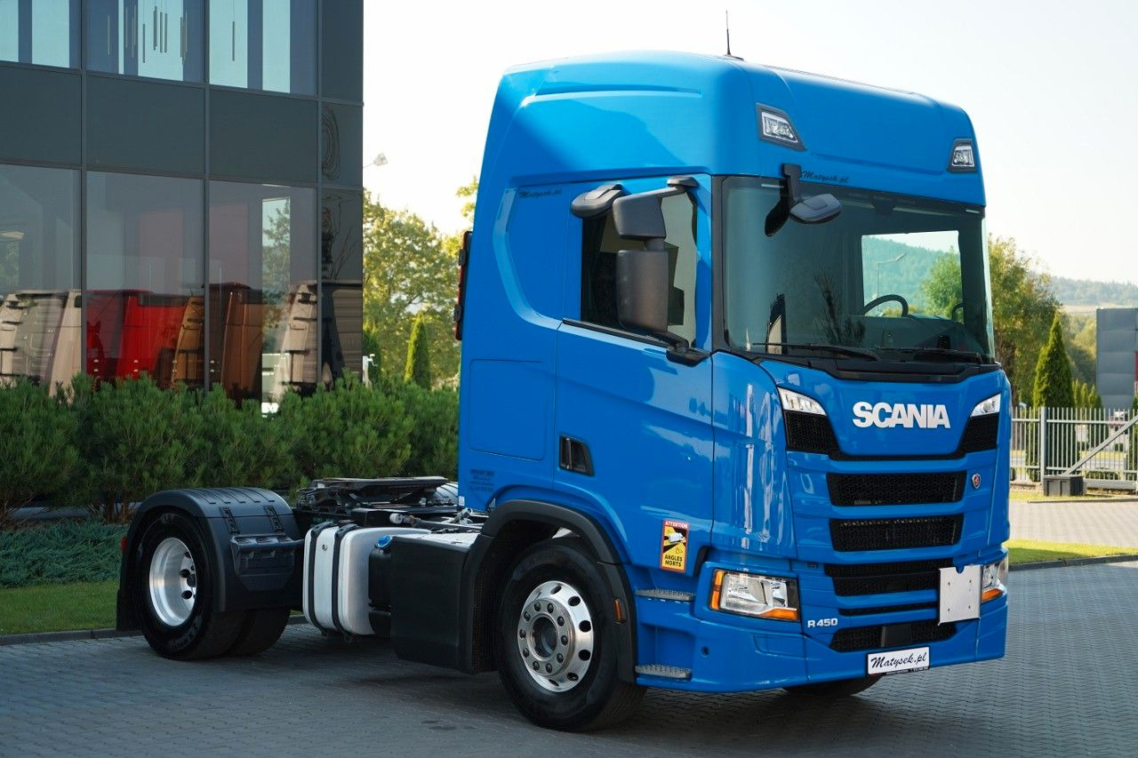 Scania SCANIA R 450 / HYDRAULIKA / PEŁNY ADR / RETARDER - Nyergesvontató: 4 kép. Scania SCANIA R 450 / HYDRAULIKA / PEŁNY ADR / RETARDER - Nyergesvontató: 4 kép.