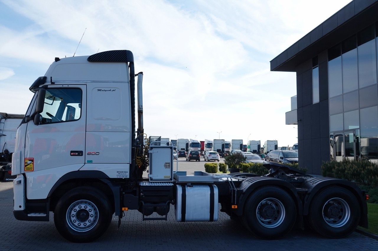 Volvo FH 16 / 600 / 6x4 / DMC: 180.000 KG !! / SPROWAD - Nyergesvontató: 3 kép. Volvo FH 16 / 600 / 6x4 / DMC: 180.000 KG !! / SPROWAD - Nyergesvontató: 3 kép.
