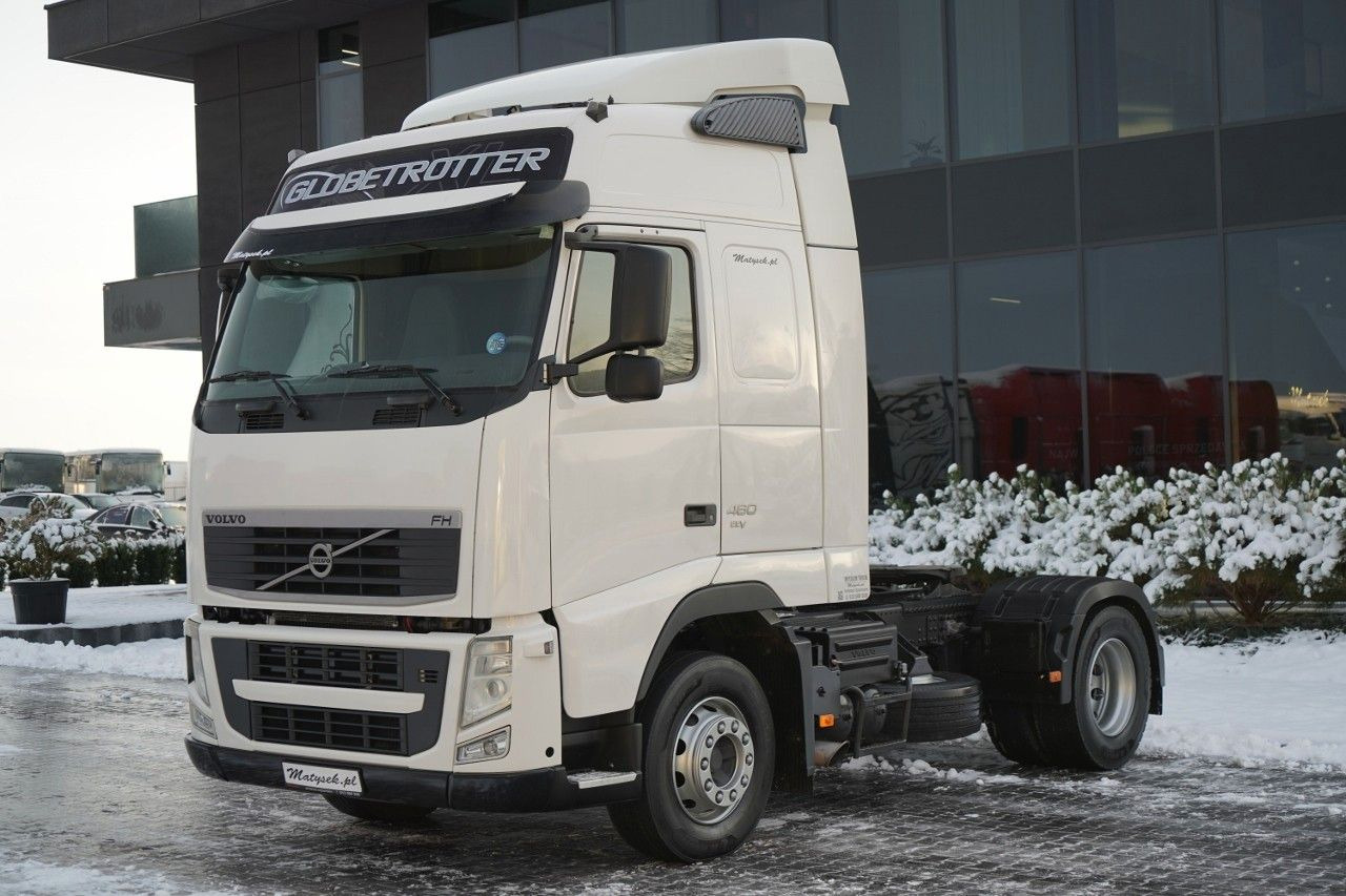 Volvo FH 460 / EURO 5 EEV / I-SHIFT - Nyergesvontató: 4 kép. Volvo FH 460 / EURO 5 EEV / I-SHIFT - Nyergesvontató: 4 kép.