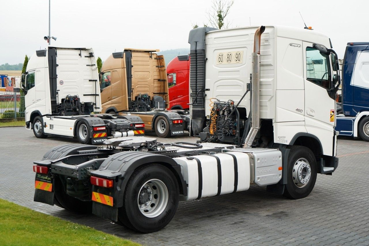Volvo FH 460 / HYDRAULIKA / NISKA KABINA / SPROWADZONY - Nyergesvontató: 5 kép. Volvo FH 460 / HYDRAULIKA / NISKA KABINA / SPROWADZONY - Nyergesvontató: 5 kép.