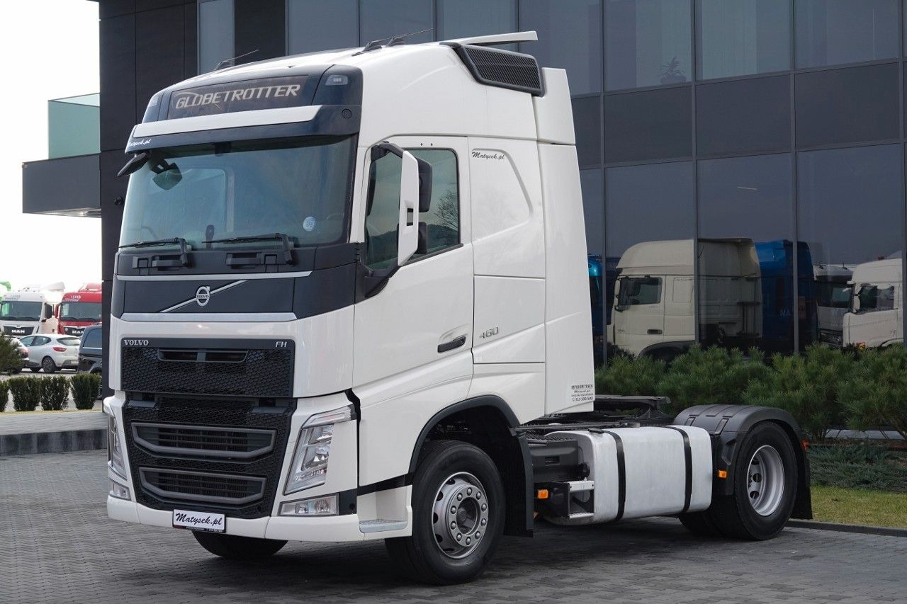 Volvo FH 460 / SPROWADZONY / PO KONTRAKCIE SERWISOWYM - Nyergesvontató: 1 kép. Volvo FH 460 / SPROWADZONY / PO KONTRAKCIE SERWISOWYM - Nyergesvontató: 1 kép.