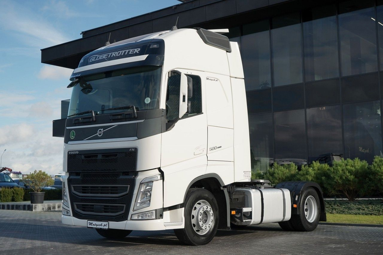 Volvo FH 500 / 2019 FH 500 / STANDARD / EURO 6 - Nyergesvontató: 5 kép. Volvo FH 500 / 2019 FH 500 / STANDARD / EURO 6 - Nyergesvontató: 5 kép.