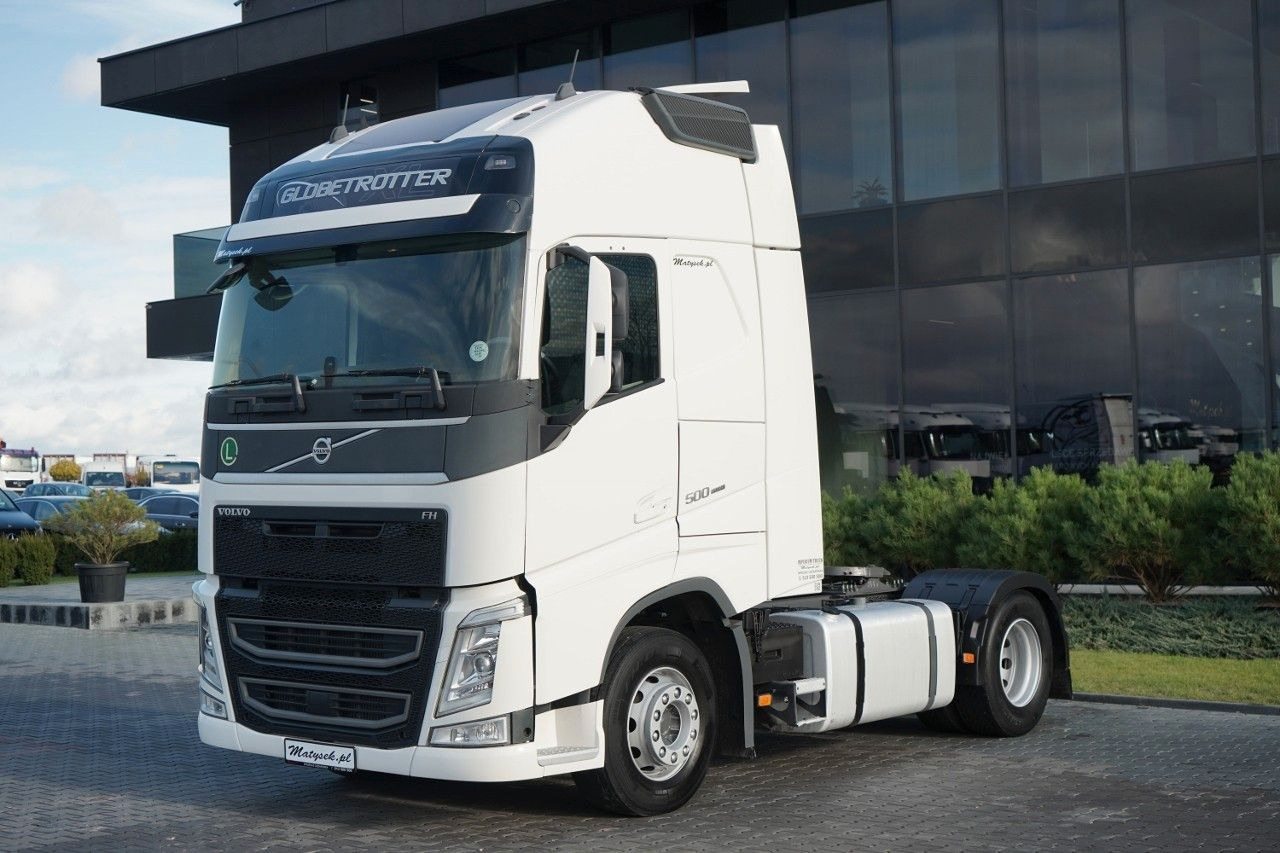 Volvo FH 500 / 2019 FH 500 / STANDARD / EURO 6 - Nyergesvontató: 4 kép. Volvo FH 500 / 2019 FH 500 / STANDARD / EURO 6 - Nyergesvontató: 4 kép.
