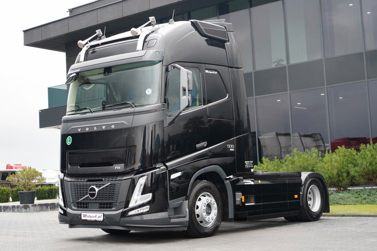 Volvo FH 500 / 2025 ROK / 88 TYS KM / XXL / I-SHIFT - Nyergesvontató: 1 kép. Volvo FH 500 / 2025 ROK / 88 TYS KM / XXL / I-SHIFT - Nyergesvontató: 1 kép.