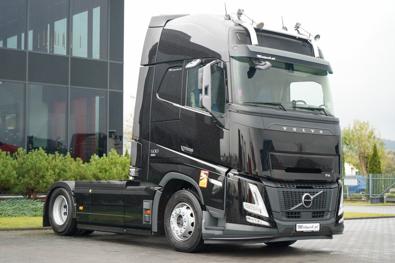 Volvo FH 500 / 2025 ROK / 91 TYS KM / XXL / I-SHIFT - Nyergesvontató: 1 kép. Volvo FH 500 / 2025 ROK / 91 TYS KM / XXL / I-SHIFT - Nyergesvontató: 1 kép.