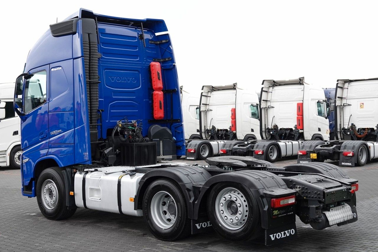 Volvo FH 500 / 6X2 / BOOGIE / I-SAVE / RETARDER / NOWY - Nyergesvontató: 4 kép. Volvo FH 500 / 6X2 / BOOGIE / I-SAVE / RETARDER / NOWY - Nyergesvontató: 4 kép.