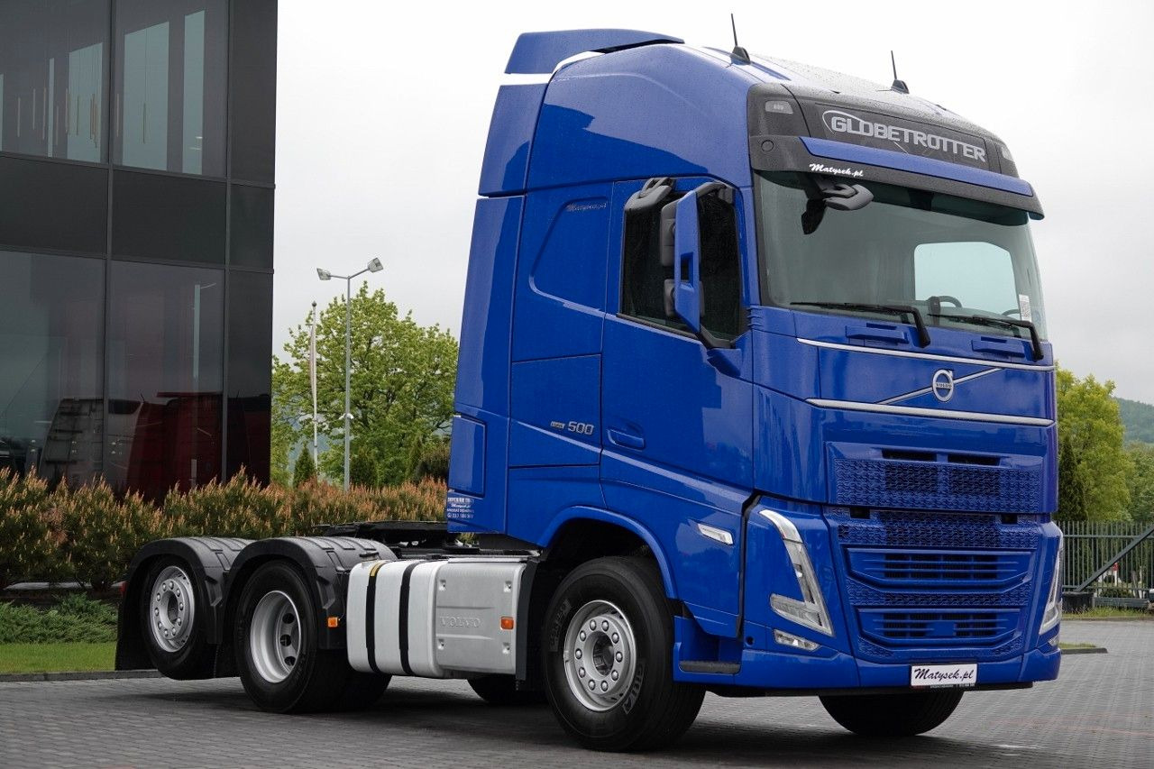 Volvo FH 500 / 6X2 / BOOGIE / I-SAVE / RETARDER / NOWY - Nyergesvontató: 1 kép. Volvo FH 500 / 6X2 / BOOGIE / I-SAVE / RETARDER / NOWY - Nyergesvontató: 1 kép.