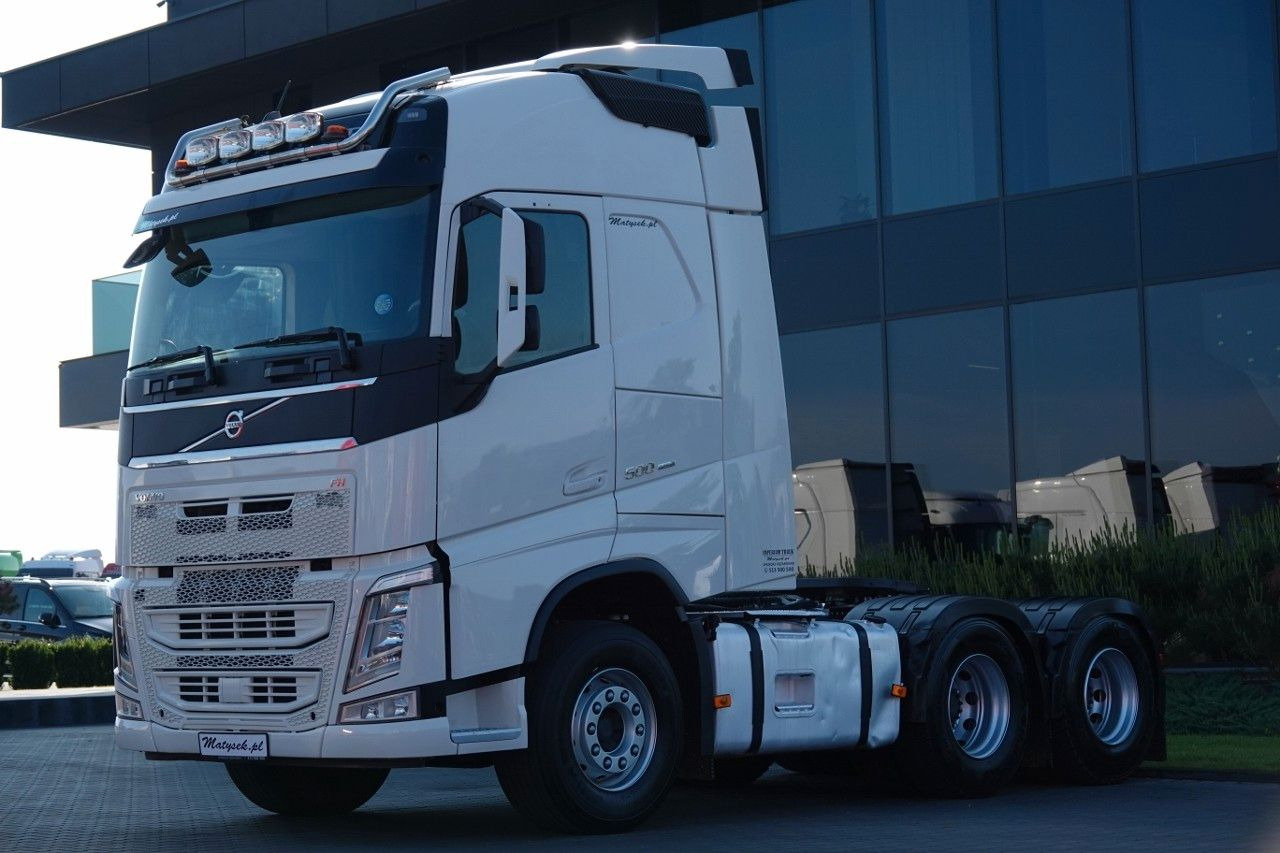 Volvo FH 500 / 6X4 / HYDRAULIKA / RETARDER / I-PARK CO - Nyergesvontató: 1 kép. Volvo FH 500 / 6X4 / HYDRAULIKA / RETARDER / I-PARK CO - Nyergesvontató: 1 kép.