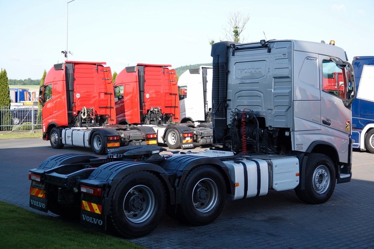 Volvo FH 500 / 6X4 / MANUAL / 266 TYS. KM !!! / RETAR - Nyergesvontató: 4 kép. Volvo FH 500 / 6X4 / MANUAL / 266 TYS. KM !!! / RETAR - Nyergesvontató: 4 kép.