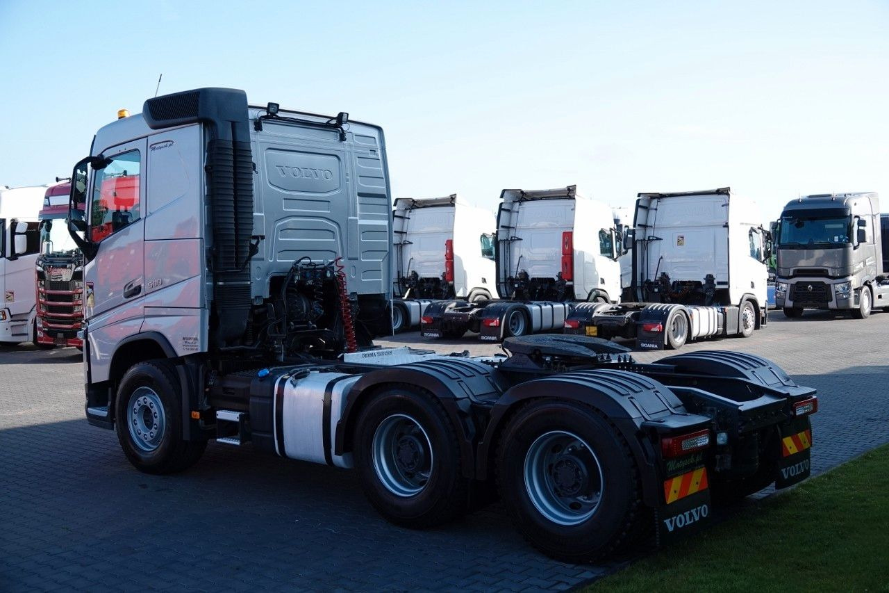 Volvo FH 500 / 6X4 / MANUAL / 266 TYS. KM !!! / RETAR - Nyergesvontató: 3 kép. Volvo FH 500 / 6X4 / MANUAL / 266 TYS. KM !!! / RETAR - Nyergesvontató: 3 kép.