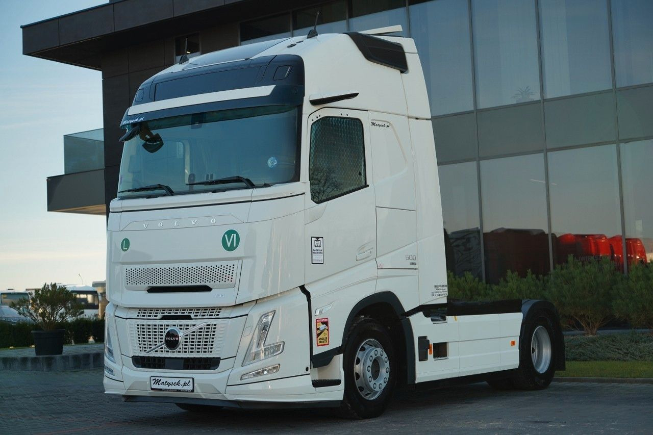Volvo FH 500 AERO / 2025 ROK / I-SAVE / XXL / GWARANC - Nyergesvontató: 1 kép. Volvo FH 500 AERO / 2025 ROK / I-SAVE / XXL / GWARANC - Nyergesvontató: 1 kép.