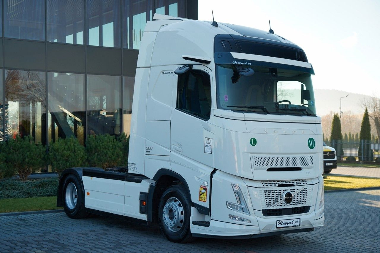 Volvo FH 500 AERO / 2025 ROK / I-SAVE / XXL / GWARANC - Nyergesvontató: 4 kép. Volvo FH 500 AERO / 2025 ROK / I-SAVE / XXL / GWARANC - Nyergesvontató: 4 kép.