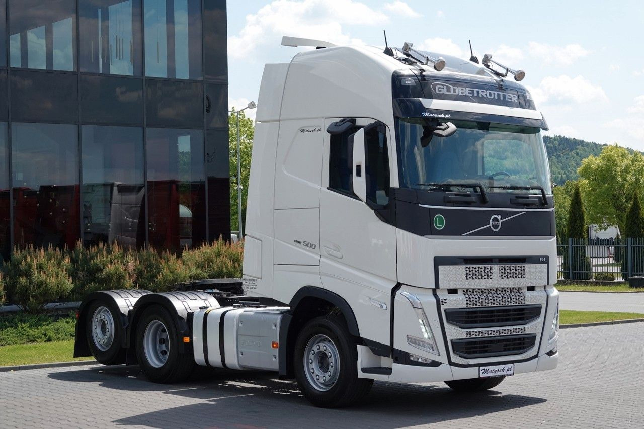 Volvo FH 500 / BOOGIE 6X2 / I-SAVE / PO KONTR - Nyergesvontató: 2 kép. Volvo FH 500 / BOOGIE 6X2 / I-SAVE / PO KONTR - Nyergesvontató: 2 kép.