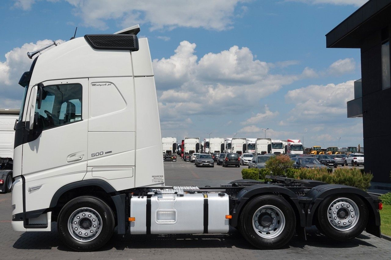 Volvo FH 500 / BOOGIE 6X2 / I-SAVE / PO KONTR - Nyergesvontató: 3 kép. Volvo FH 500 / BOOGIE 6X2 / I-SAVE / PO KONTR - Nyergesvontató: 3 kép.