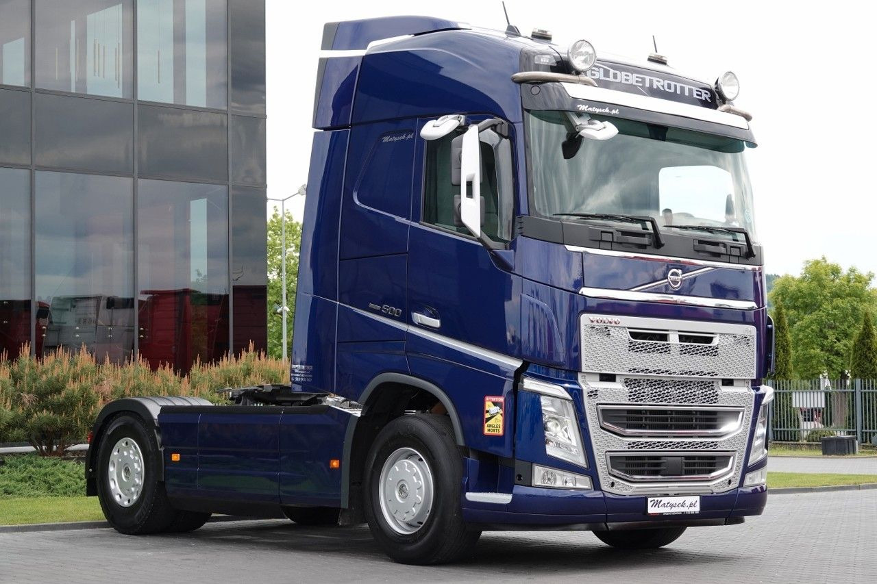 Volvo FH 500 / HYDRAULIKA / I-PARK COOL / 2 ZBIORNIKI - Nyergesvontató: 2 kép. Volvo FH 500 / HYDRAULIKA / I-PARK COOL / 2 ZBIORNIKI - Nyergesvontató: 2 kép.