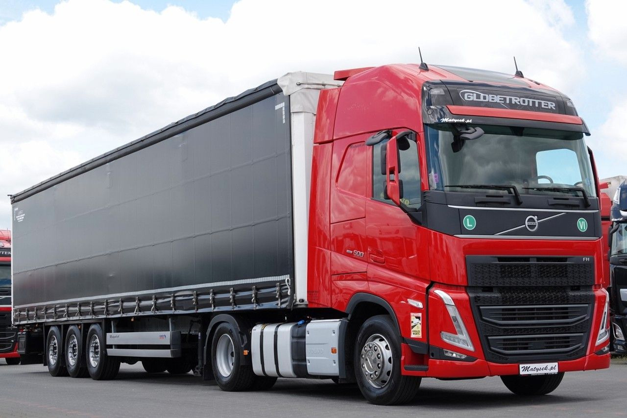Volvo FH 500 / I-PARK COOL / I-SAVE / ZESTAW /+ SCHMIT - Nyergesvontató: 4 kép. Volvo FH 500 / I-PARK COOL / I-SAVE / ZESTAW /+ SCHMIT - Nyergesvontató: 4 kép.