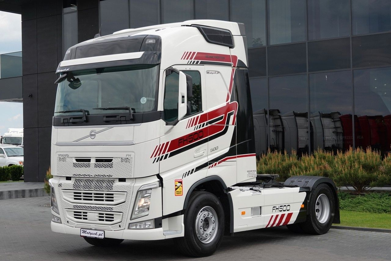 Volvo FH 500 / I-PARK COOL / OPONY 100 % / PO KONTRAK - Nyergesvontató: 2 kép. Volvo FH 500 / I-PARK COOL / OPONY 100 % / PO KONTRAK - Nyergesvontató: 2 kép.