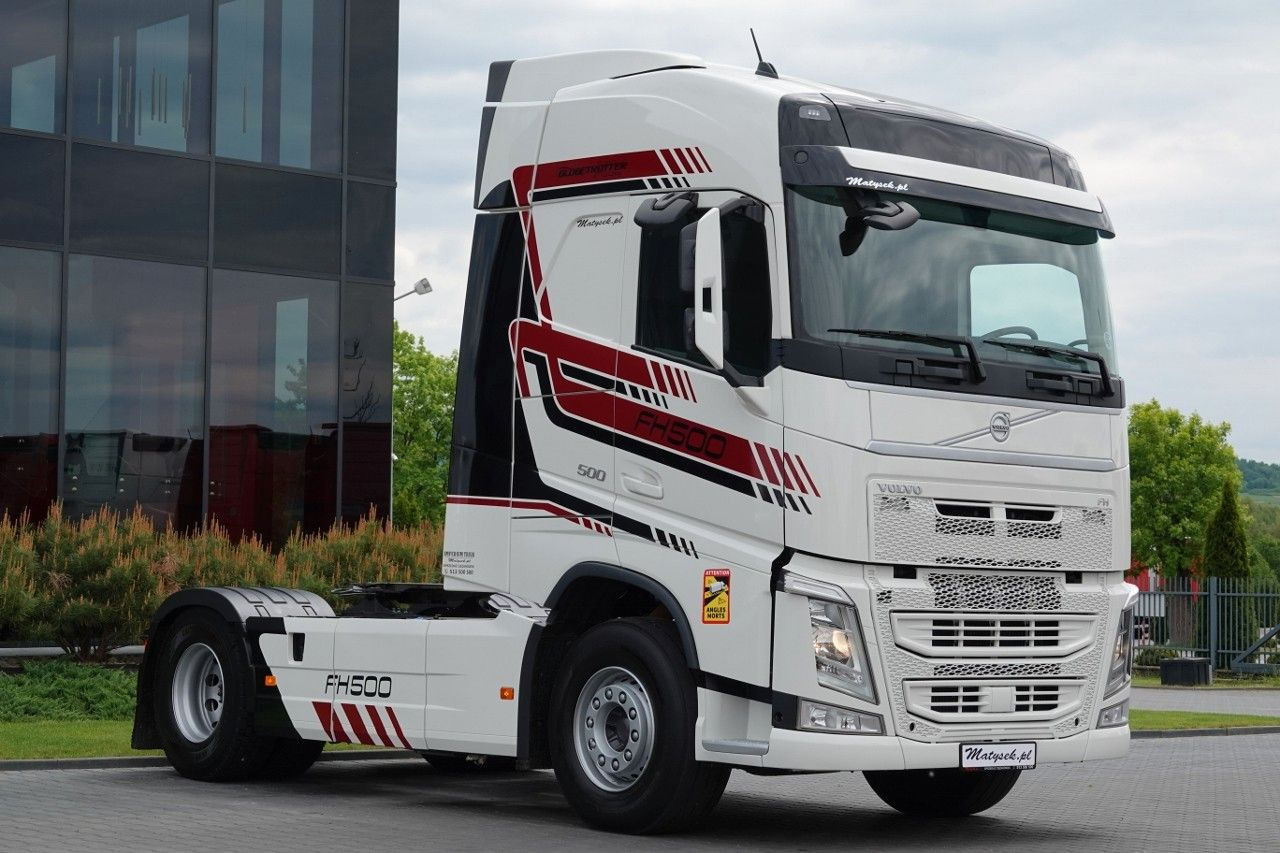 Volvo FH 500 / I-PARK COOL / OPONY 100 % / PO KONTRAK - Nyergesvontató: 1 kép. Volvo FH 500 / I-PARK COOL / OPONY 100 % / PO KONTRAK - Nyergesvontató: 1 kép.