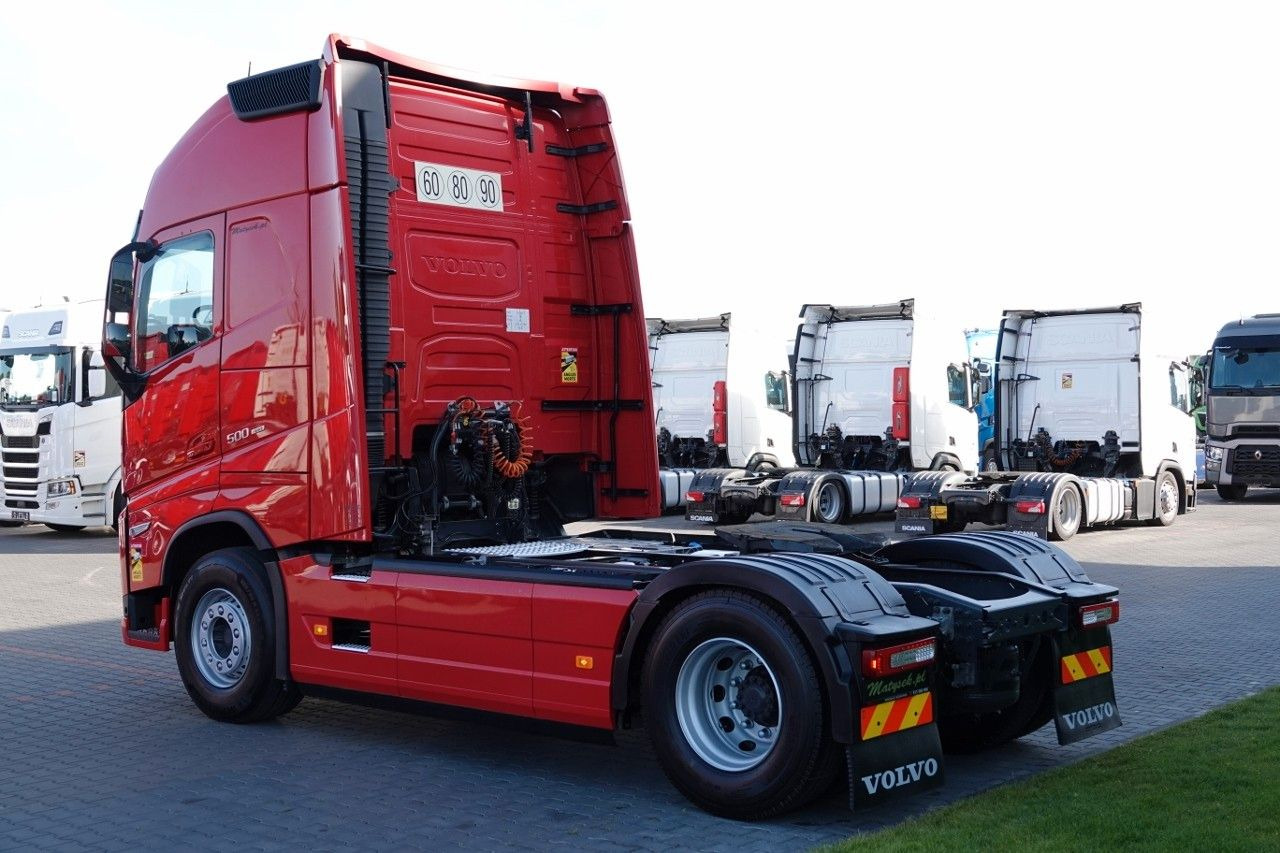 Volvo FH 500 / I-SAVE / XXL / I-PARK COOL / NOWY MODEL - Nyergesvontató: 4 kép. Volvo FH 500 / I-SAVE / XXL / I-PARK COOL / NOWY MODEL - Nyergesvontató: 4 kép.