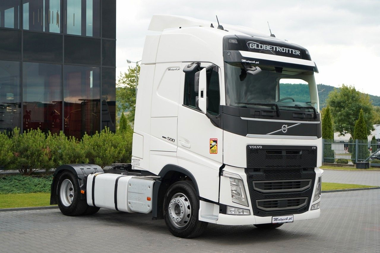 Volvo FH 500 / PO KONTRAKCIE SERWISOWYM / SPROWADZONY - Nyergesvontató: 2 kép. Volvo FH 500 / PO KONTRAKCIE SERWISOWYM / SPROWADZONY - Nyergesvontató: 2 kép.