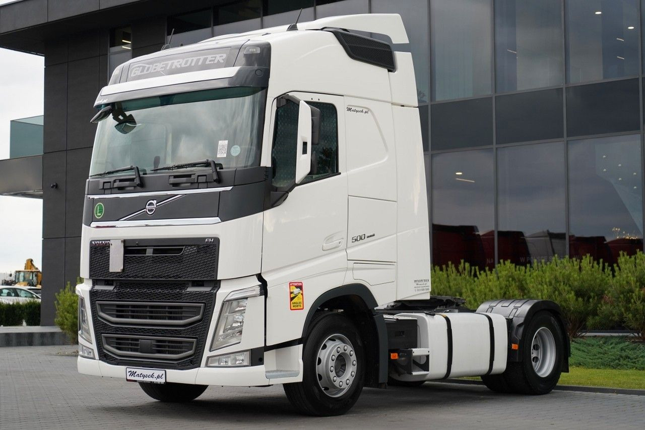 Volvo FH 500 / PO KONTRAKCIE SERWISOWYM / SPROWADZONY - Nyergesvontató: 1 kép. Volvo FH 500 / PO KONTRAKCIE SERWISOWYM / SPROWADZONY - Nyergesvontató: 1 kép.