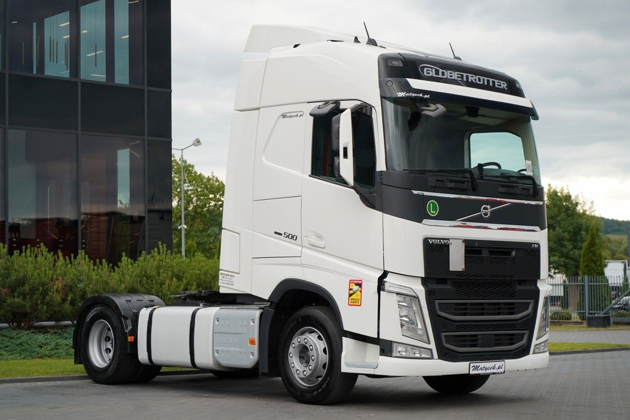 Volvo FH 500 / PO KONTRAKCIE SERWISOWYM / SPROWADZONY - Nyergesvontató: 2 kép. Volvo FH 500 / PO KONTRAKCIE SERWISOWYM / SPROWADZONY - Nyergesvontató: 2 kép.