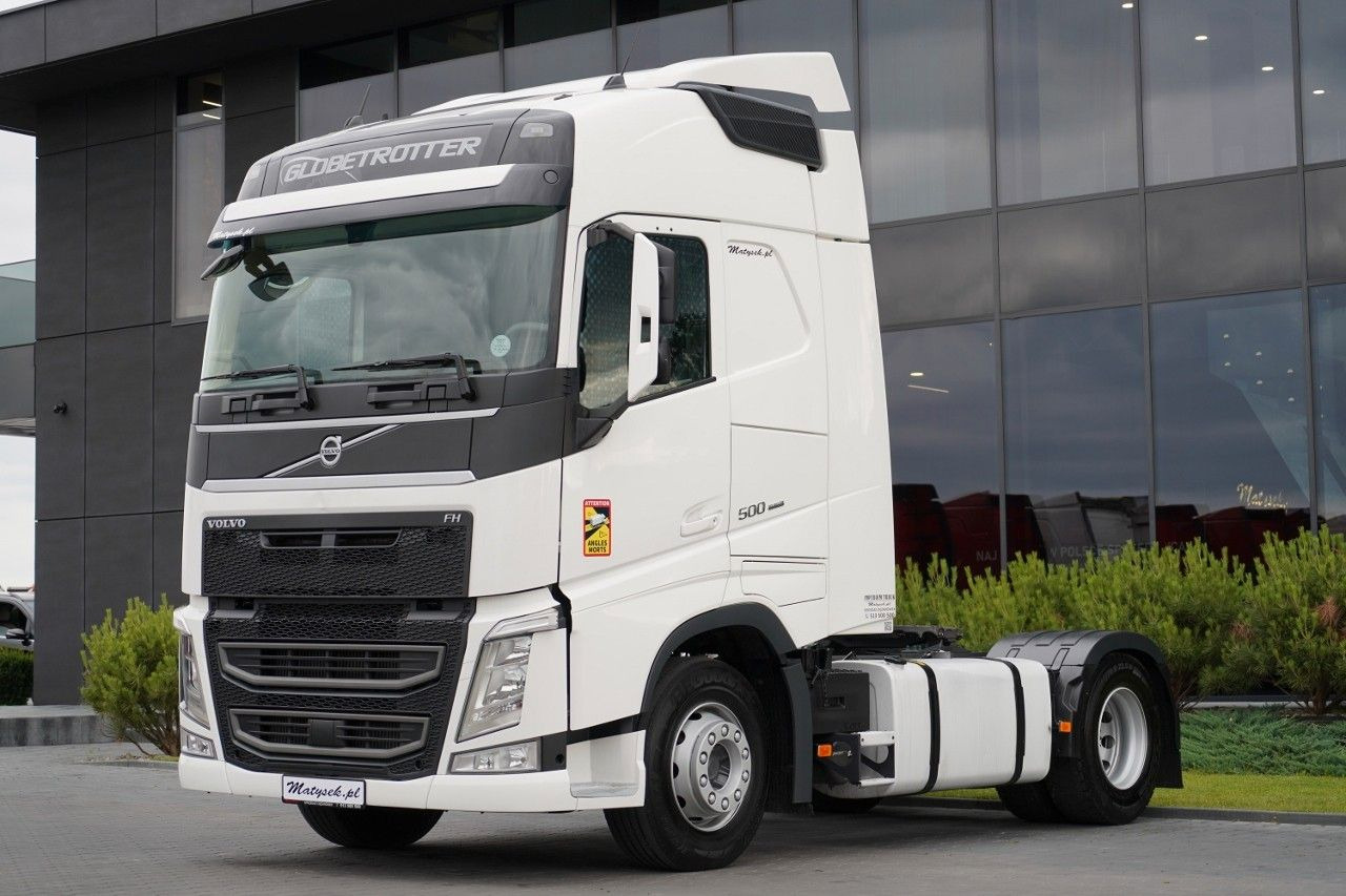 Volvo FH 500 / PO KONTRAKCIE SERWISOWYM / SPROWADZONY - Nyergesvontató: 1 kép. Volvo FH 500 / PO KONTRAKCIE SERWISOWYM / SPROWADZONY - Nyergesvontató: 1 kép.