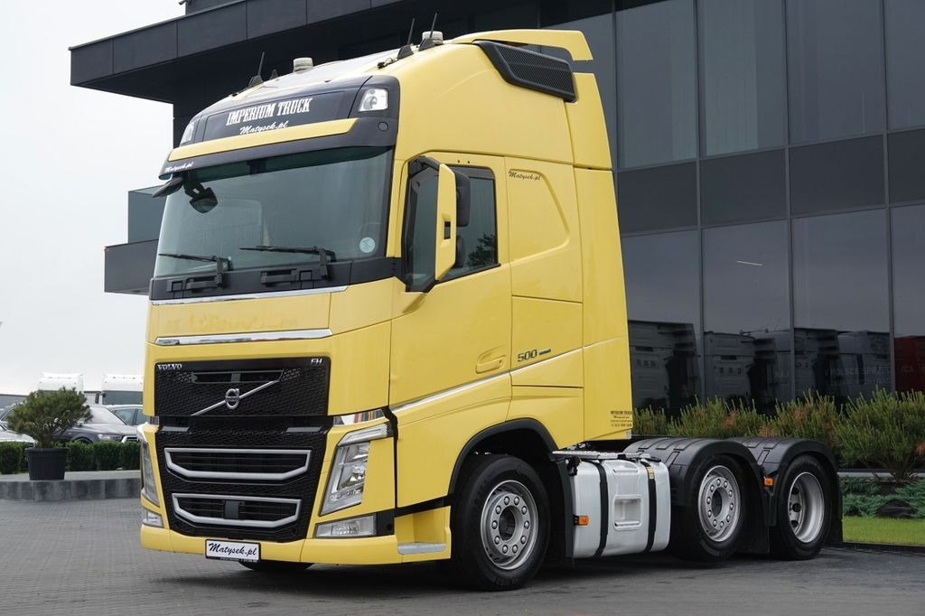 Volvo FH 500/PUSHER/6X2/LOW DEKC/STEERING AXLE/ 56 T ! - Nyergesvontató: 5 kép. Volvo FH 500/PUSHER/6X2/LOW DEKC/STEERING AXLE/ 56 T ! - Nyergesvontató: 5 kép.