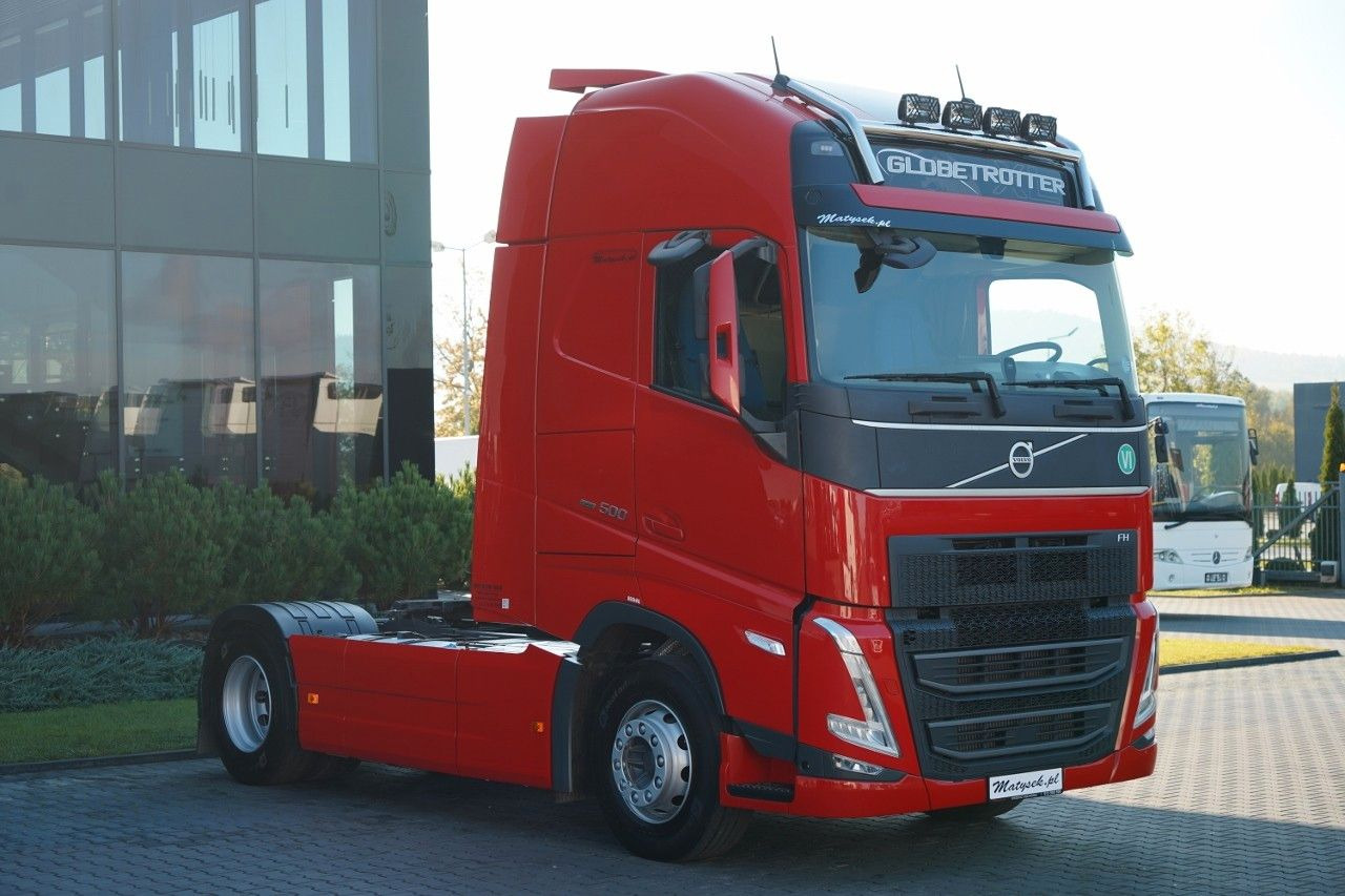 Volvo FH 500 / XL / I-SAVE / I-PARK COOL / 2022 ROK / - Nyergesvontató: 4 kép. Volvo FH 500 / XL / I-SAVE / I-PARK COOL / 2022 ROK / - Nyergesvontató: 4 kép.