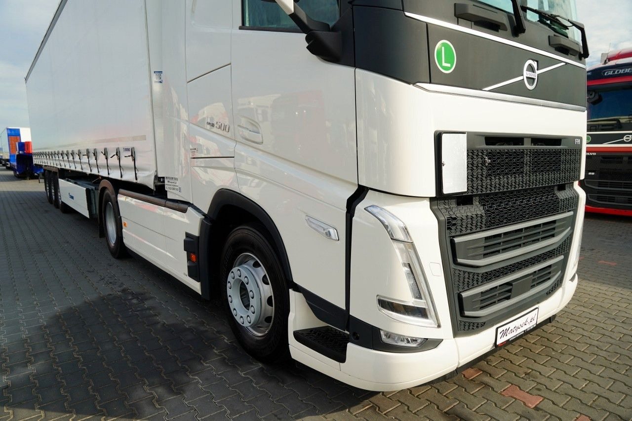 Volvo FH 500 / XXL / 2024 / I-PARK COOL / SKÓRY / I-SH - Nyergesvontató: 5 kép. Volvo FH 500 / XXL / 2024 / I-PARK COOL / SKÓRY / I-SH - Nyergesvontató: 5 kép.