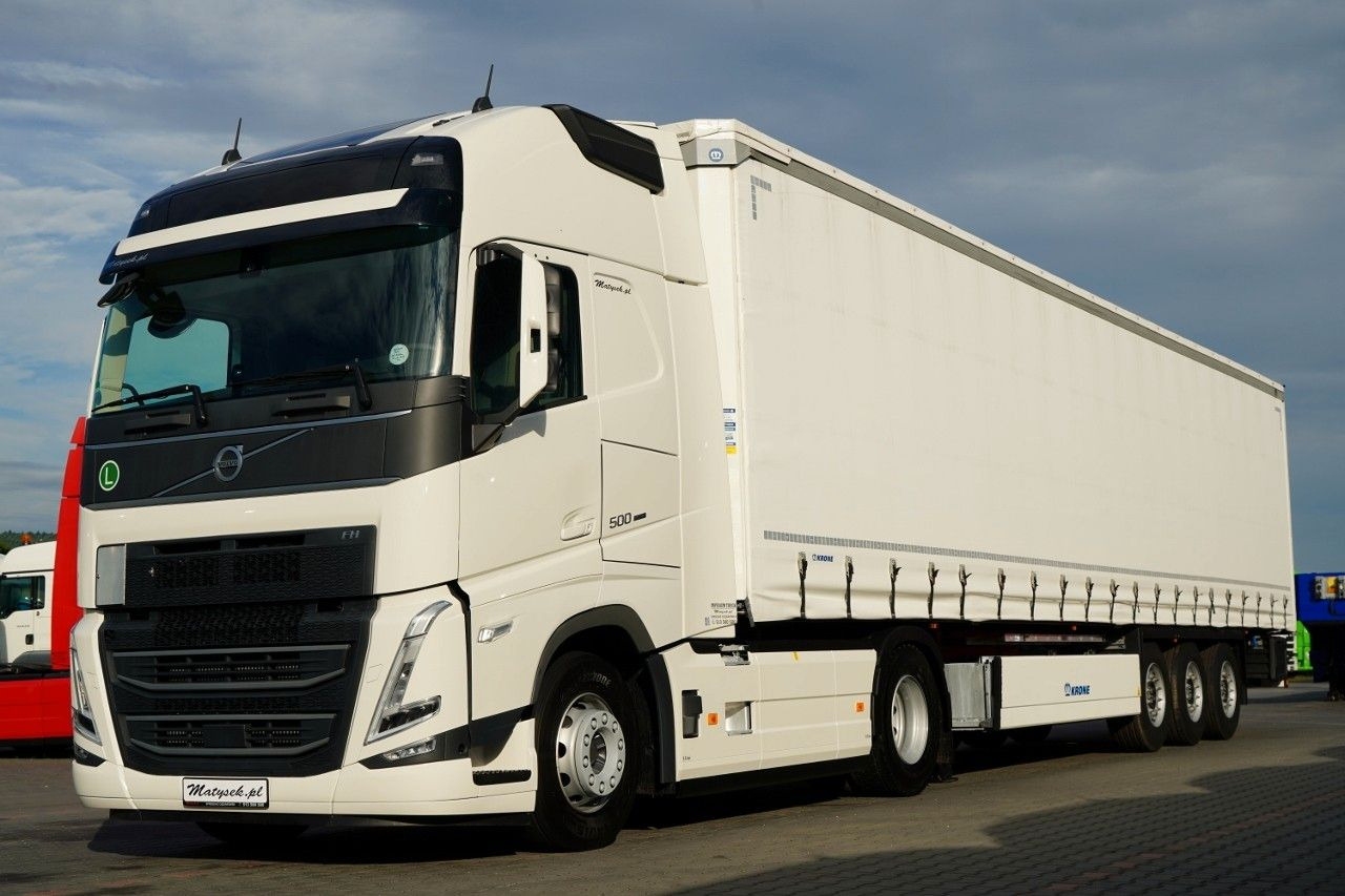 Volvo FH 500 / XXL / 2024 / I-PARK COOL / SKÓRY / I-SH - Nyergesvontató: 1 kép. Volvo FH 500 / XXL / 2024 / I-PARK COOL / SKÓRY / I-SH - Nyergesvontató: 1 kép.