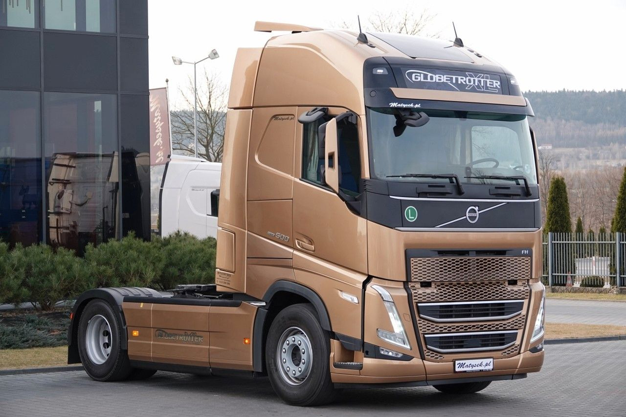 Volvo FH 500 / XXL / EURO 6 / 2022 / PO KONTRAKCIE SE - Nyergesvontató: 1 kép. Volvo FH 500 / XXL / EURO 6 / 2022 / PO KONTRAKCIE SE - Nyergesvontató: 1 kép.