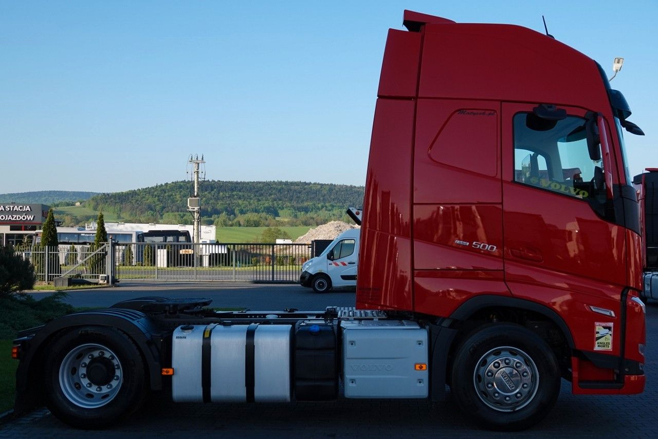Volvo FH 500 / XXL / I-PARK COOL / I-SAVE / NOWY MODEL - Nyergesvontató: 5 kép. Volvo FH 500 / XXL / I-PARK COOL / I-SAVE / NOWY MODEL - Nyergesvontató: 5 kép.