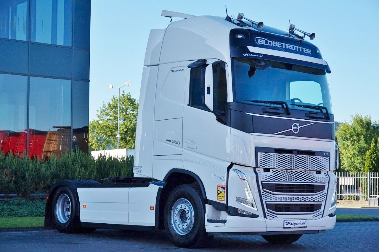 Volvo FH 500 / XXL / I-SAVE / I-PARK COOL / NOWY MODEL - Nyergesvontató: 2 kép. Volvo FH 500 / XXL / I-SAVE / I-PARK COOL / NOWY MODEL - Nyergesvontató: 2 kép.
