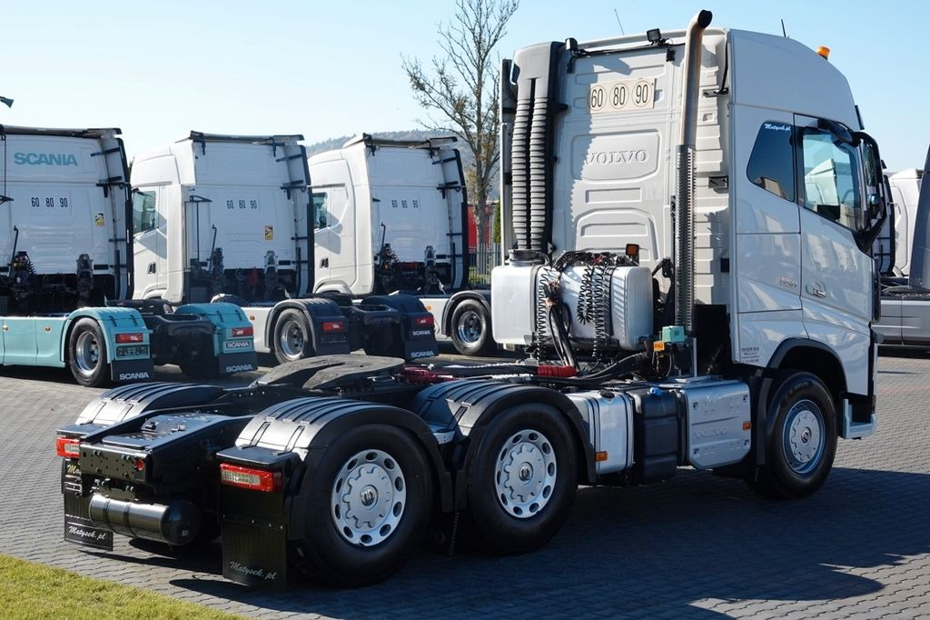 Volvo FH 540 / 6x4 / HYDRAULIKA / I -PARK COOL /3 OSIE - Nyergesvontató: 4 kép. Volvo FH 540 / 6x4 / HYDRAULIKA / I -PARK COOL /3 OSIE - Nyergesvontató: 4 kép.