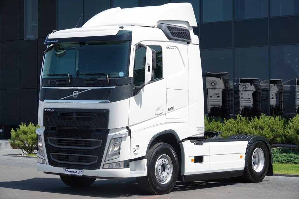 Volvo FH500 / I-FH 500/ NISKA KABINA / SPROWADZONY / E - Nyergesvontató: 2 kép. Volvo FH500 / I-FH 500/ NISKA KABINA / SPROWADZONY / E - Nyergesvontató: 2 kép.