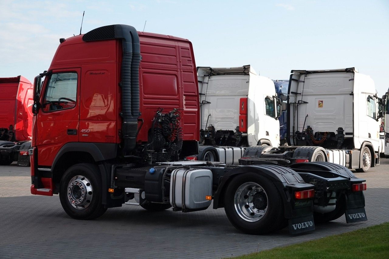 Volvo FM 450 / HYDRAULIKA / ALUFELGI / EURO 6 - Nyergesvontató: 3 kép. Volvo FM 450 / HYDRAULIKA / ALUFELGI / EURO 6 - Nyergesvontató: 3 kép.
