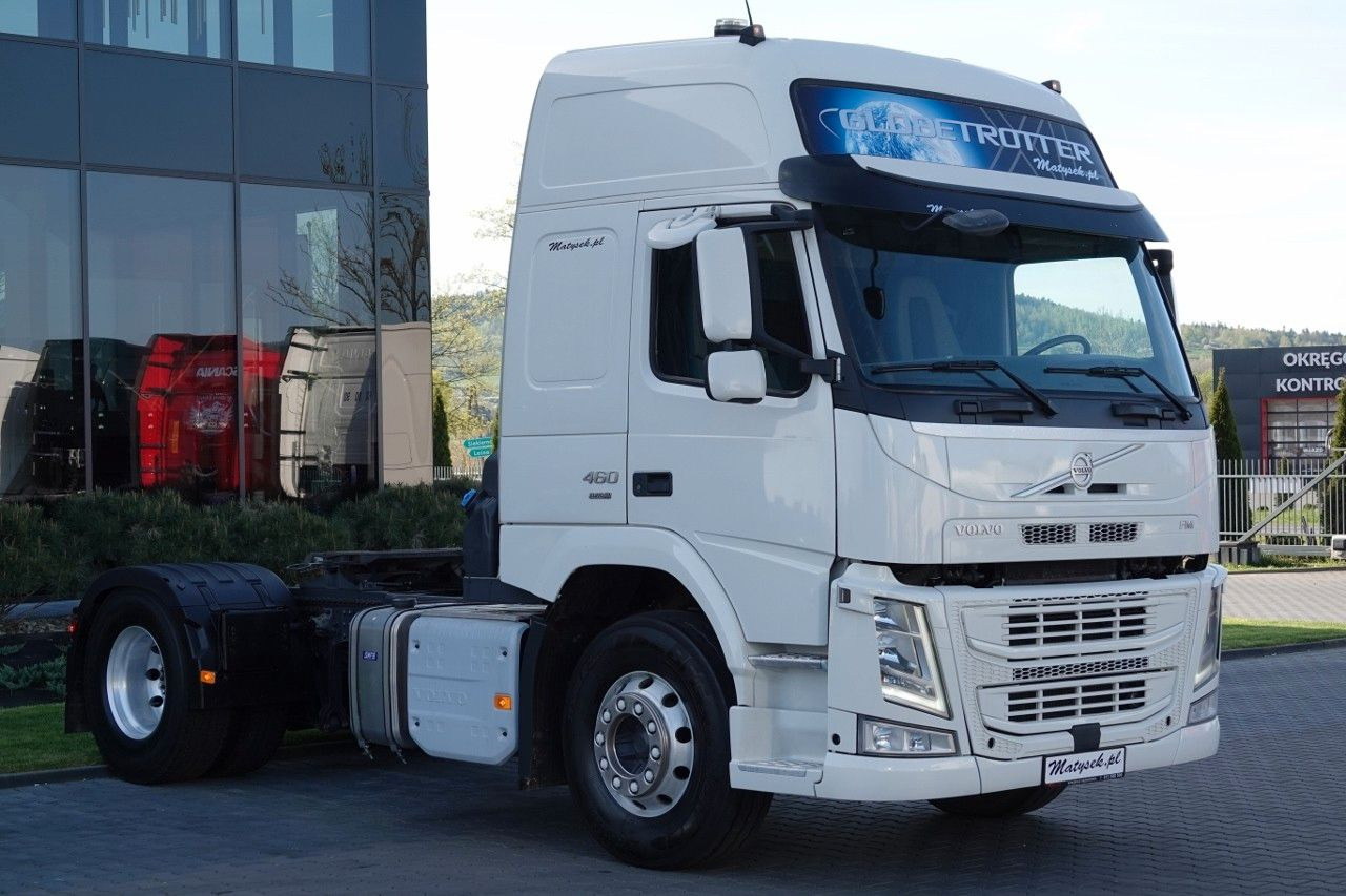 Volvo FM 460 / 13 LITROWY / HYDRAULIKA / EURO 6 - Nyergesvontató: 1 kép. Volvo FM 460 / 13 LITROWY / HYDRAULIKA / EURO 6 - Nyergesvontató: 1 kép.